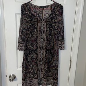 💜🍇purple accent dress